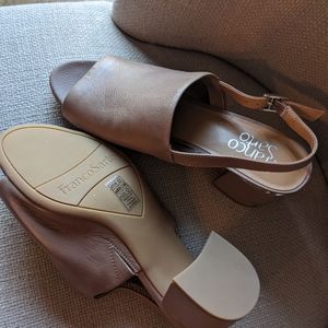 Beige sandals